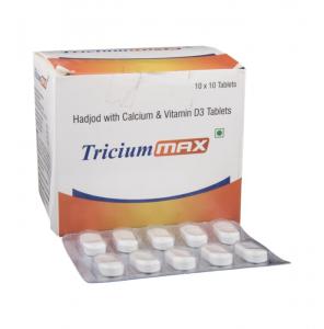 Tricium max tablet